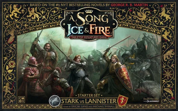 A Song of Ice & Fire: Tabletop Miniatures Game cover