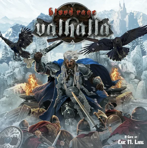 Blood Rage: Valhalla cover