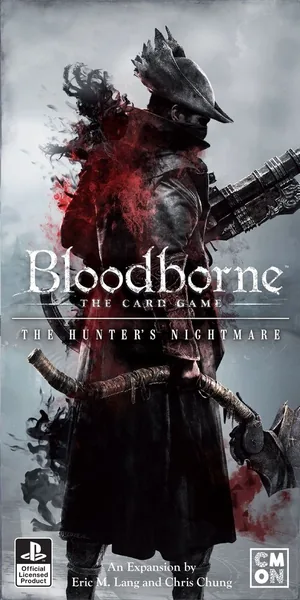 Bloodborne: The Card Game — The Hunter's Nightmare cover