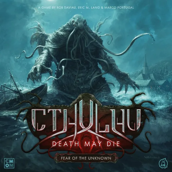 Cthulhu: Death May Die – Fear of the Unknown cover
