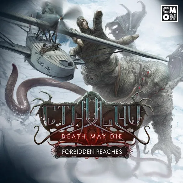 Cthulhu: Death May Die – Forbidden Reaches cover