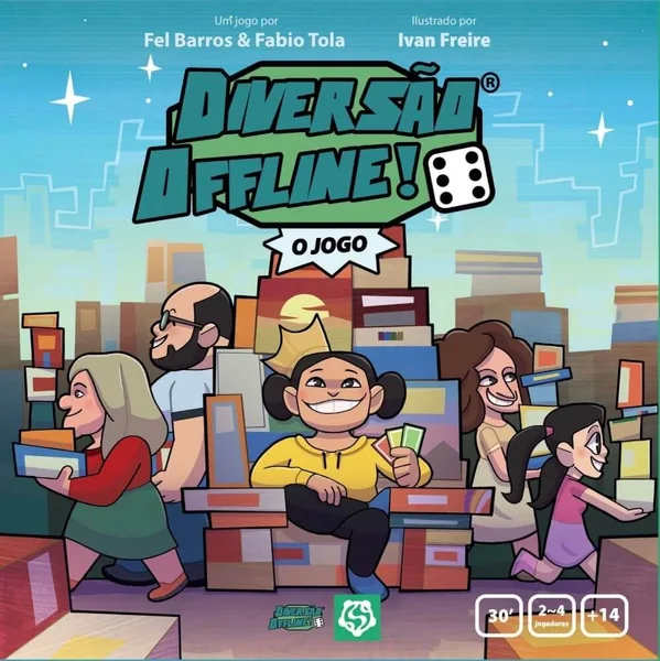 Diversão Offline: O Jogo cover