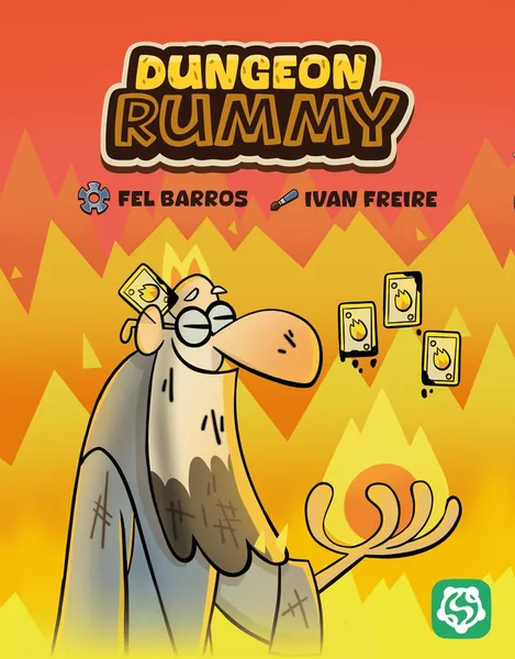 Dungeon Rummy cover
