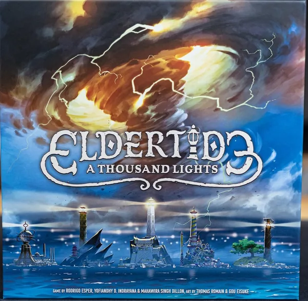Eldertide: A Thousand Lights cover