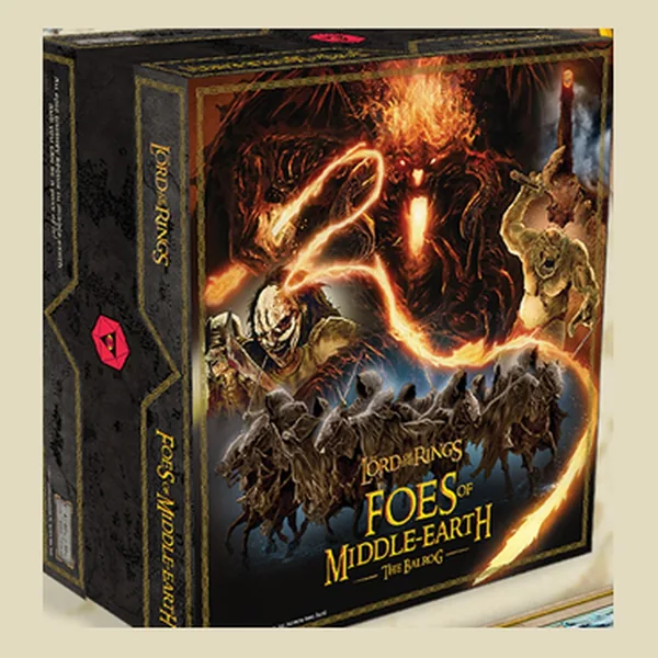 The Lord of the Rings: Foes of Middle-earth cover