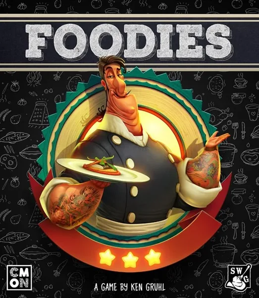 Foodies cover