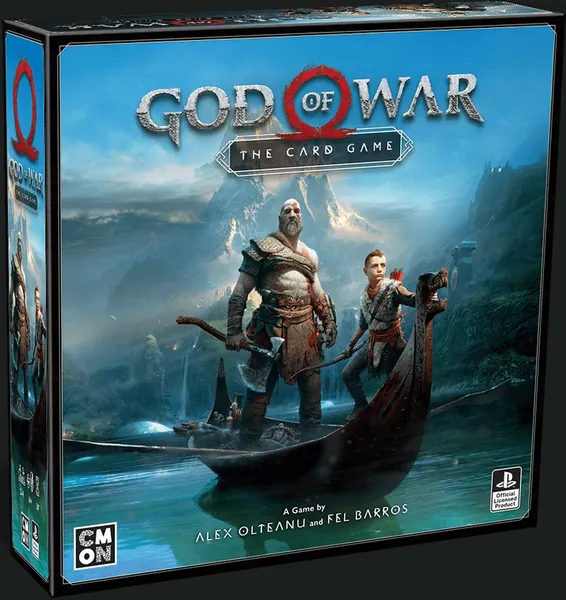 God of War: The Card Game cover