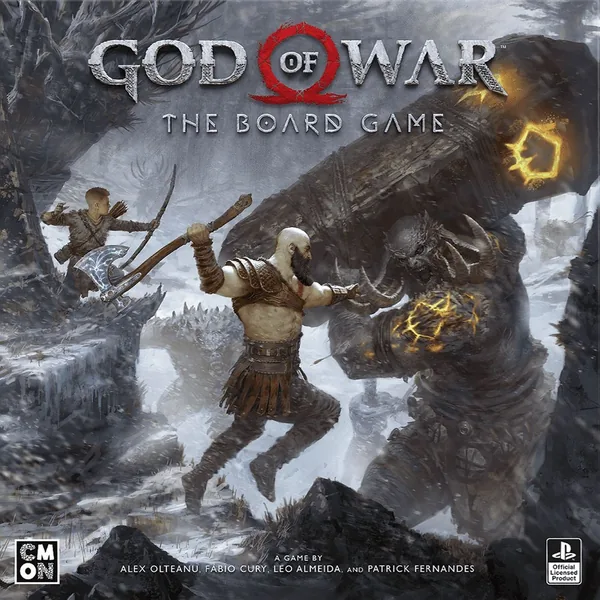 God of War: The Board Game cover