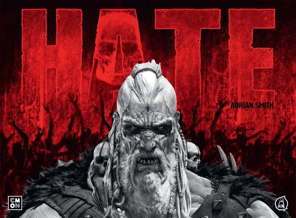 HATE cover