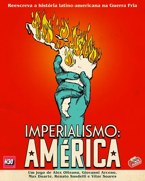 Imperialismo: América cover