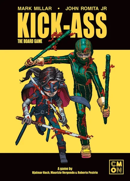 Kick-Ass: The Board Game cover