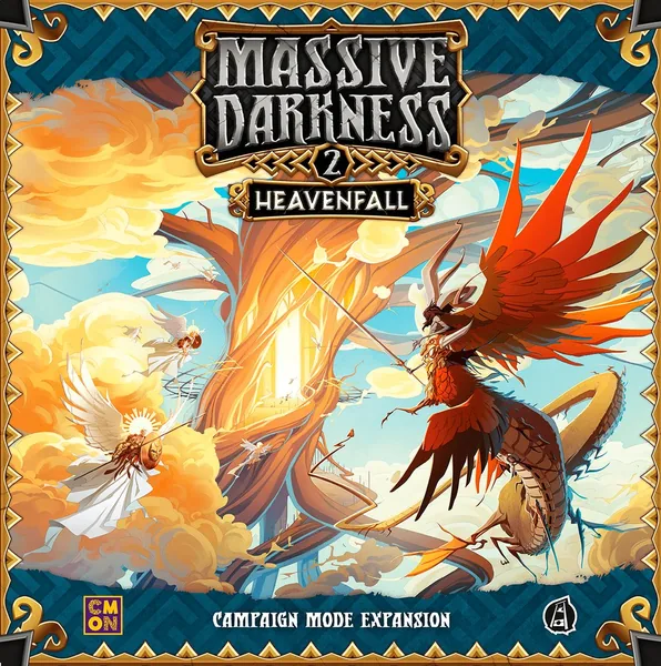 Massive Darkness 2: Heavenfall cover