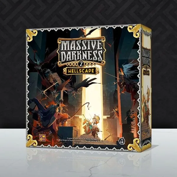 Massive Darkness 2: Hellscape cover