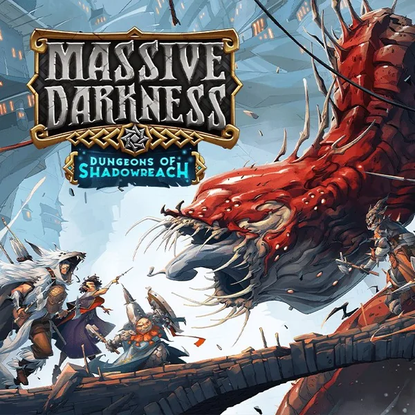 Massive Darkness: Dungeons of Shadowreach cover