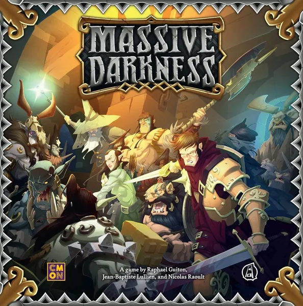 Massive Darkness cover