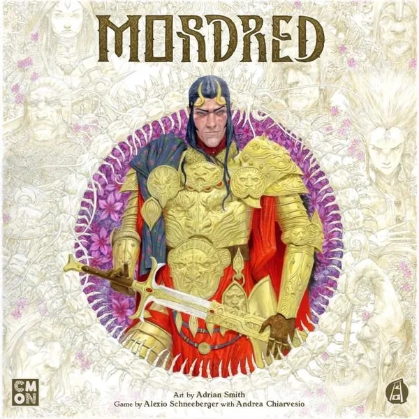Mordred cover
