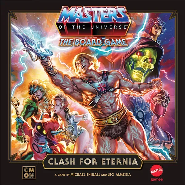 Masters of the Universe: The Board Game — Clash for Eternia cover