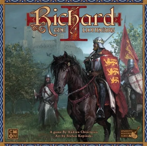 Richard the Lionheart cover
