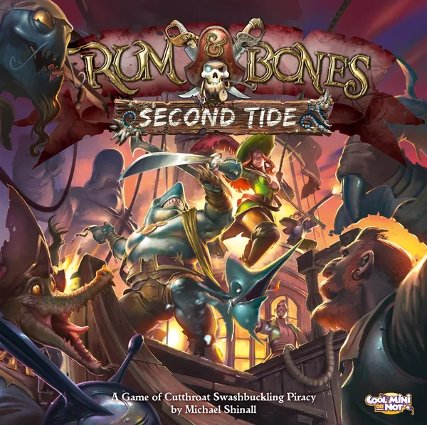 Rum & Bones: Second Tide cover