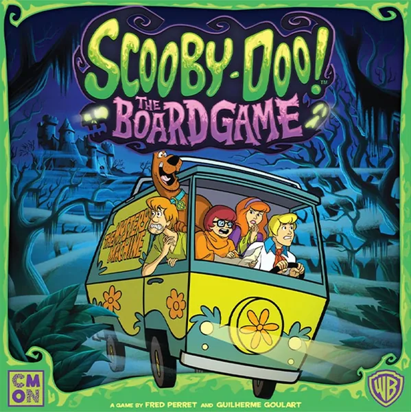 Scooby-Doo! The Board Game cover