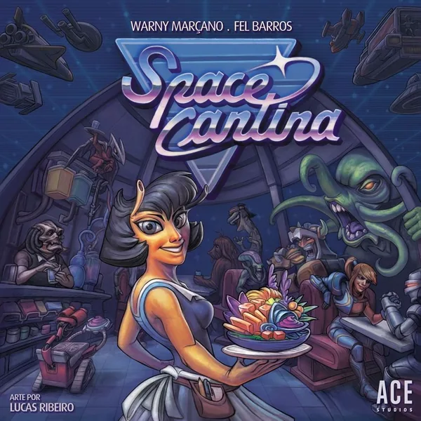 Space Cantina cover