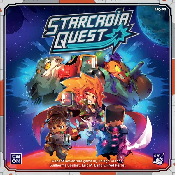 Starcadia Quest cover