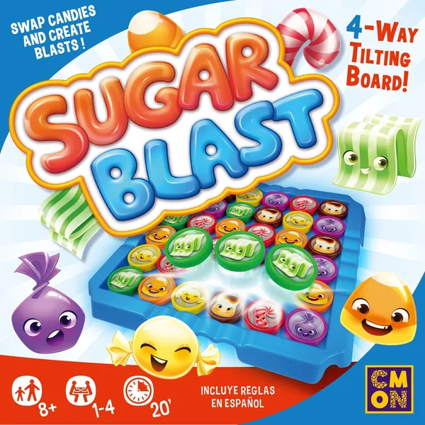 Sugar Blast cover