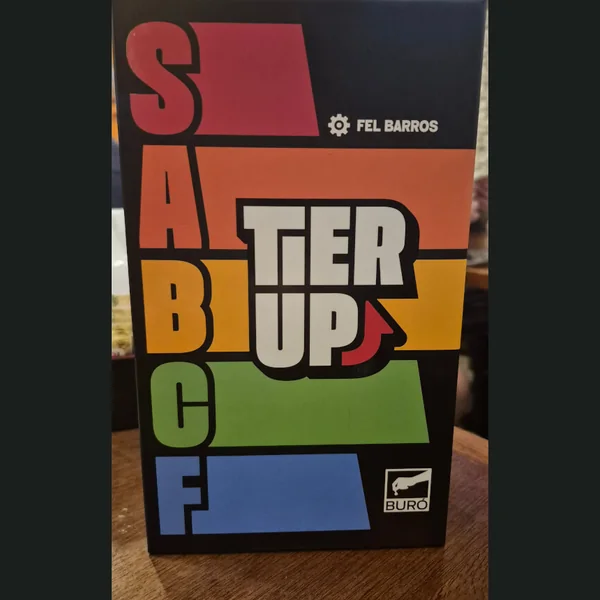Tier Up cover