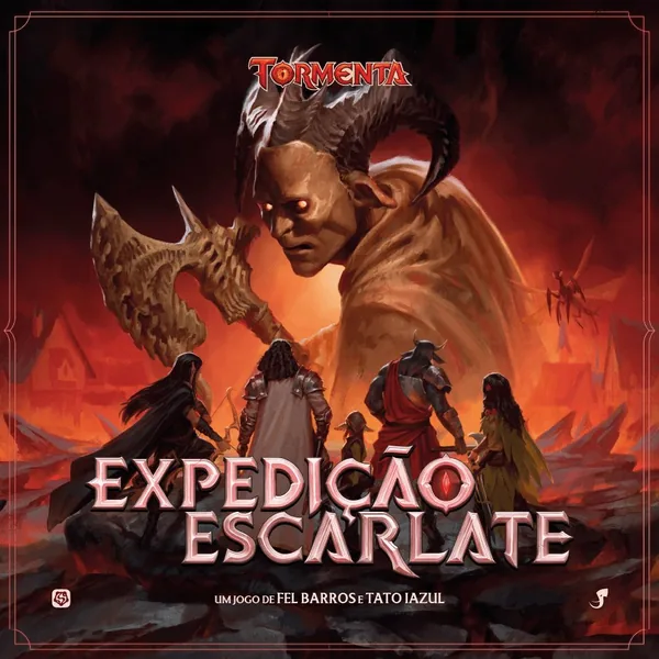Tormenta: Expedição Escarlate cover