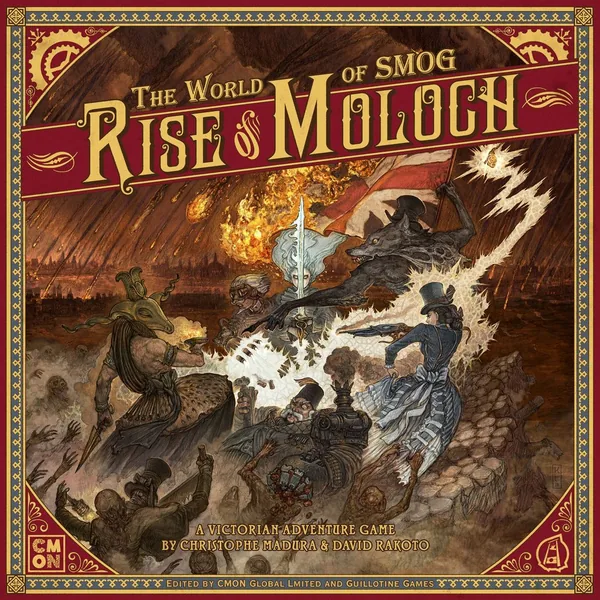 The World of SMOG: Rise of Moloch cover