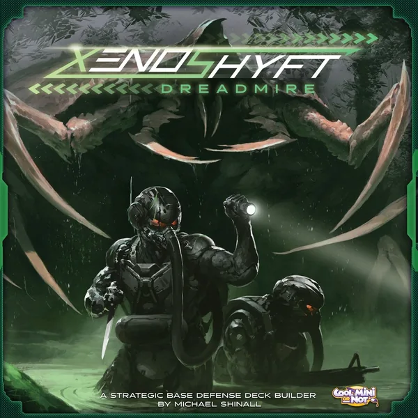 XenoShyft: Dreadmire cover